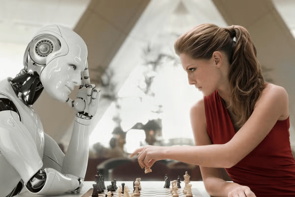 The Future of Humans in an AI World